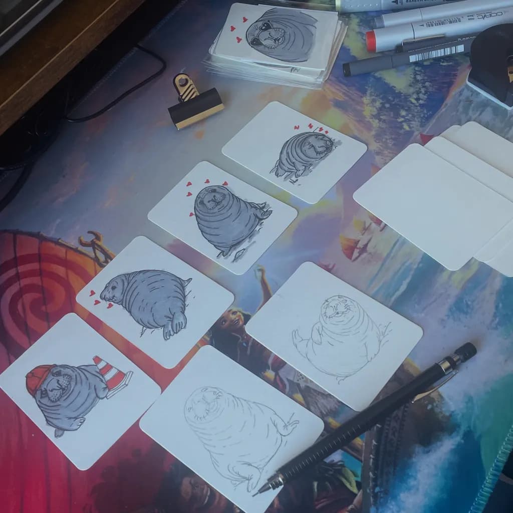 Seal Sketch Collection