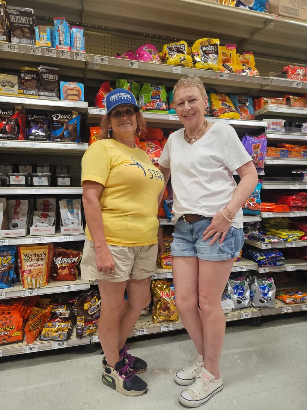 Candy Aisle Confidence