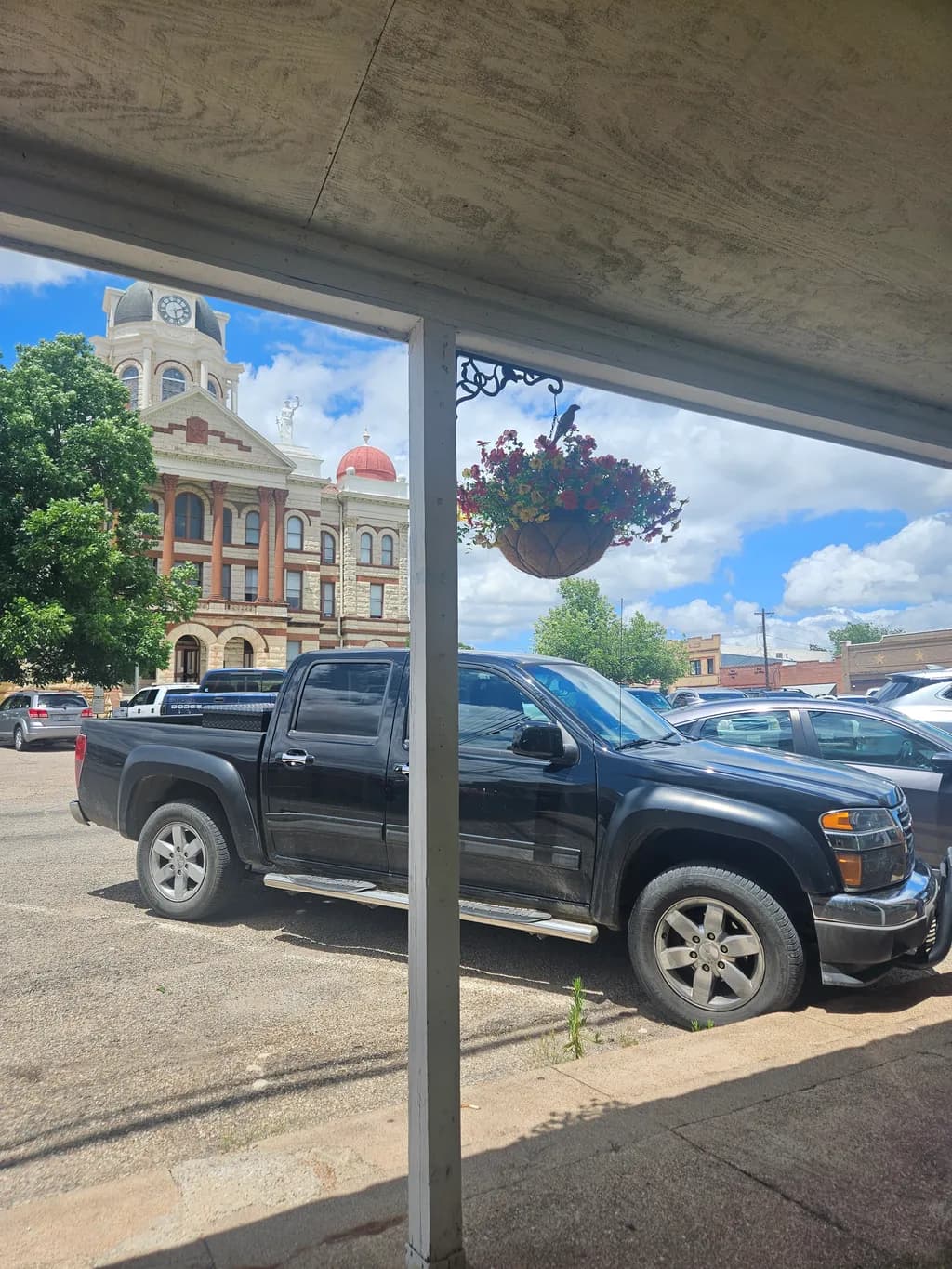 Historic Courthouse View
