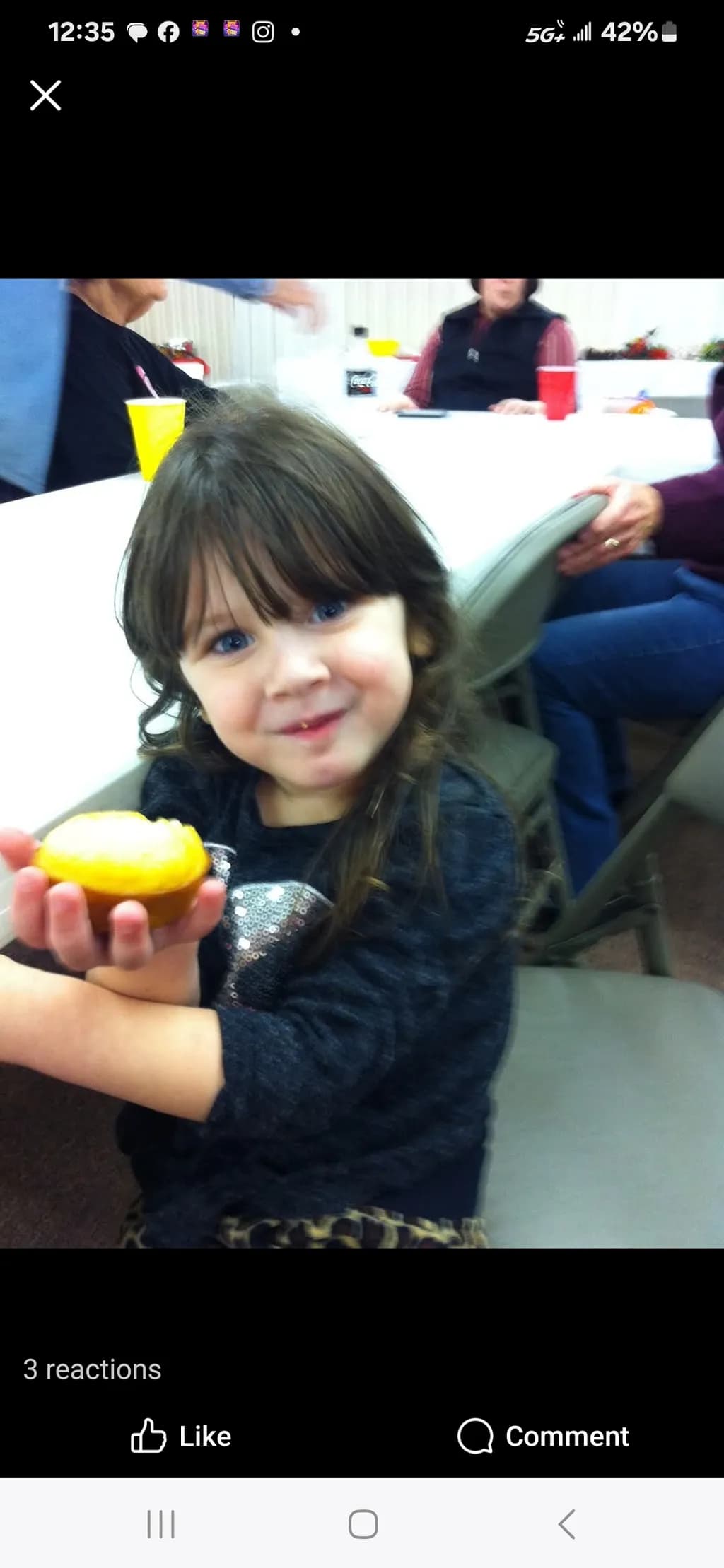 Child with Pastry