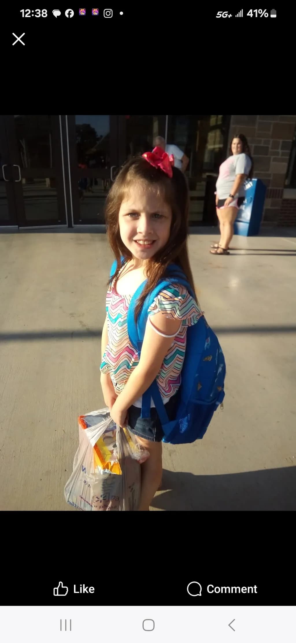 Backpack Morning