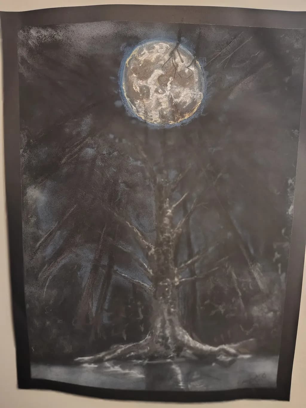 Moonlit Sentinel