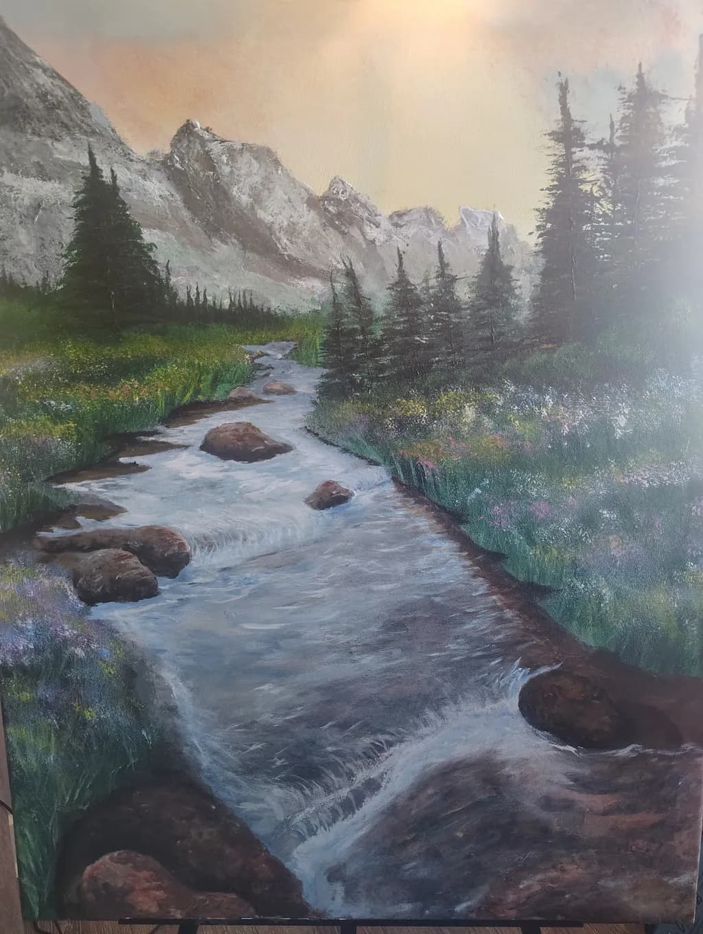 Mountain Stream Passage