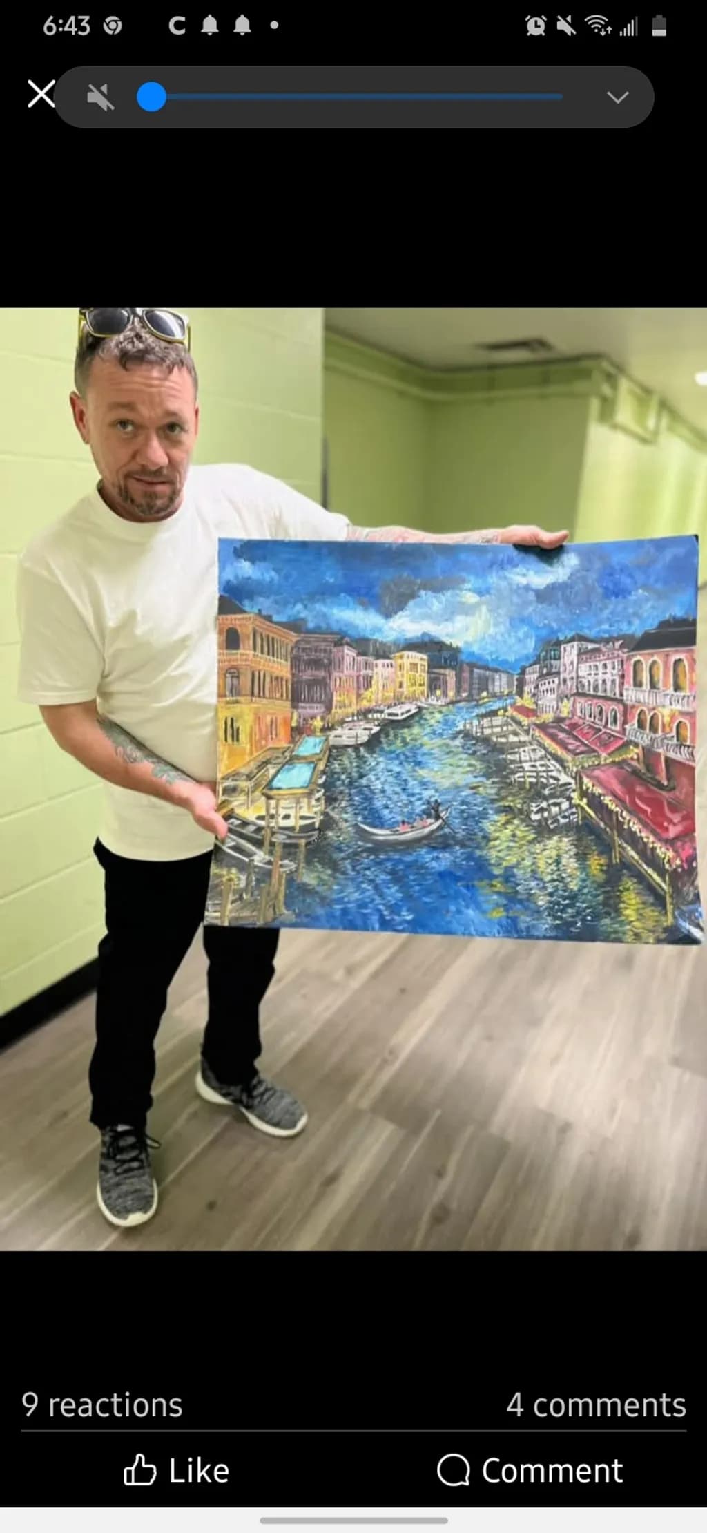 Venetian Canalscape