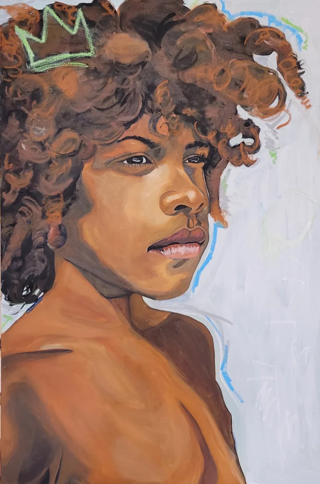 Curly Crown
