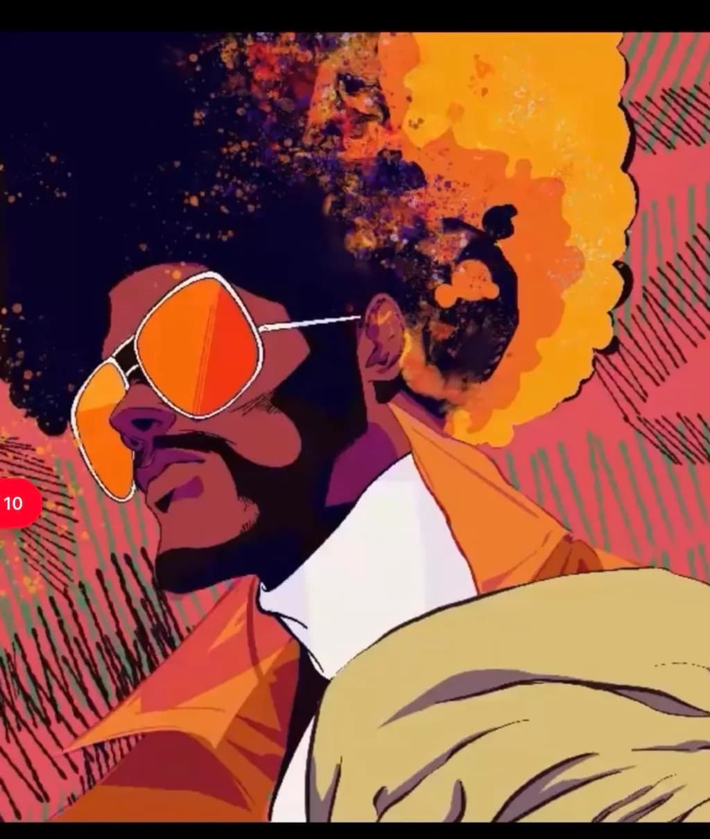 Afro Blaze