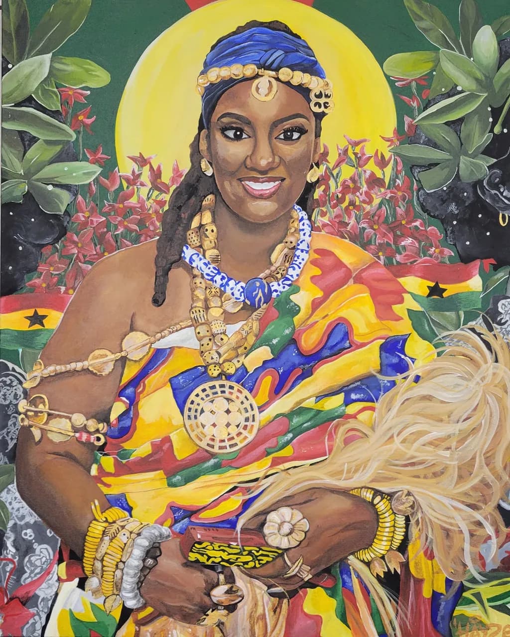 Kente Majesty