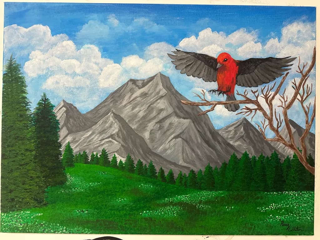 Crimson Flight