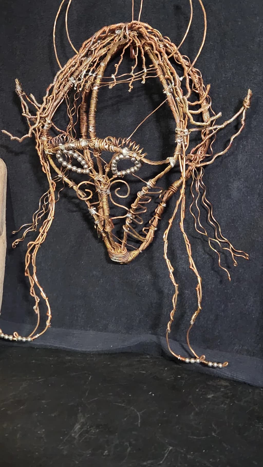 Copper Wire Visage