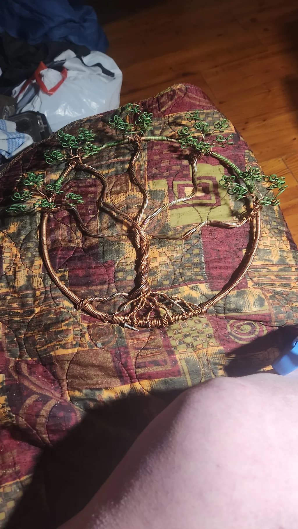 Wired Tree Circle