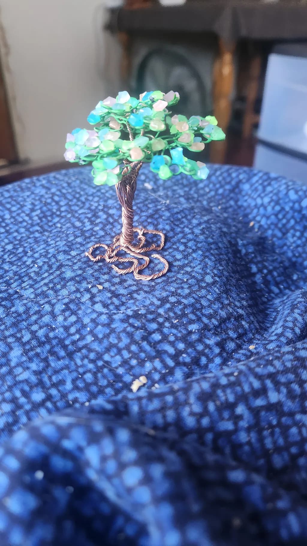 Beaded Wire Tree