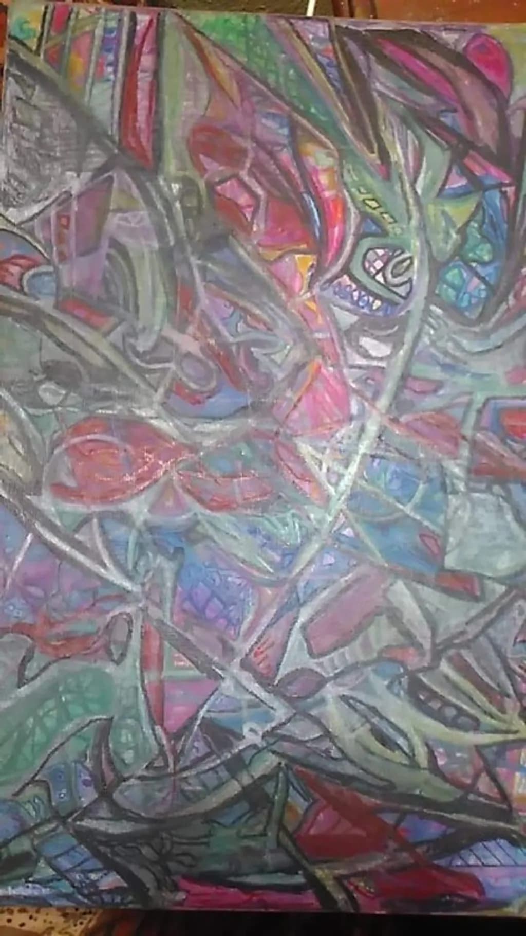 Fractured Spectrum