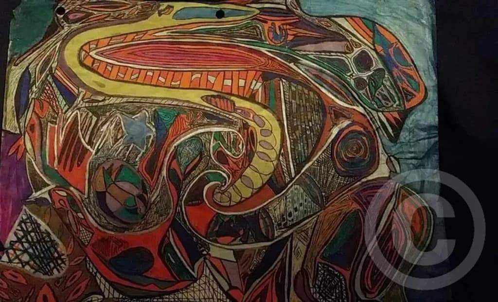 Abstract Labyrinth