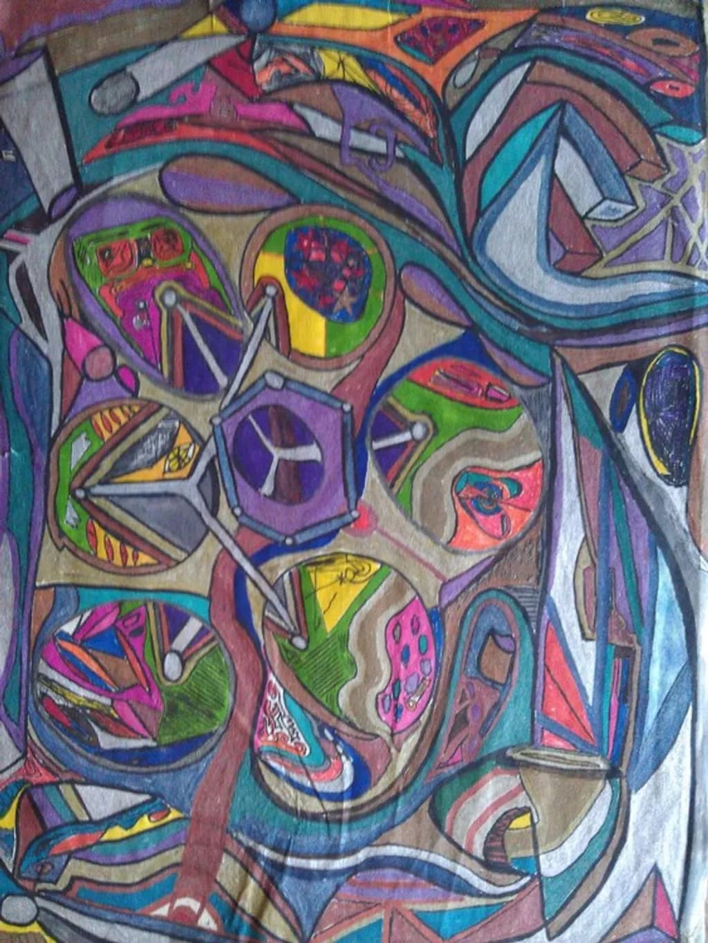Geometric Mosaic