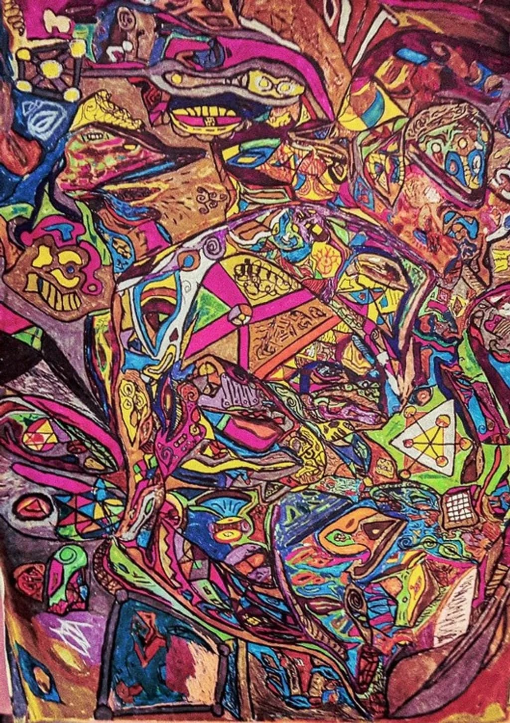 Chromatic Labyrinth