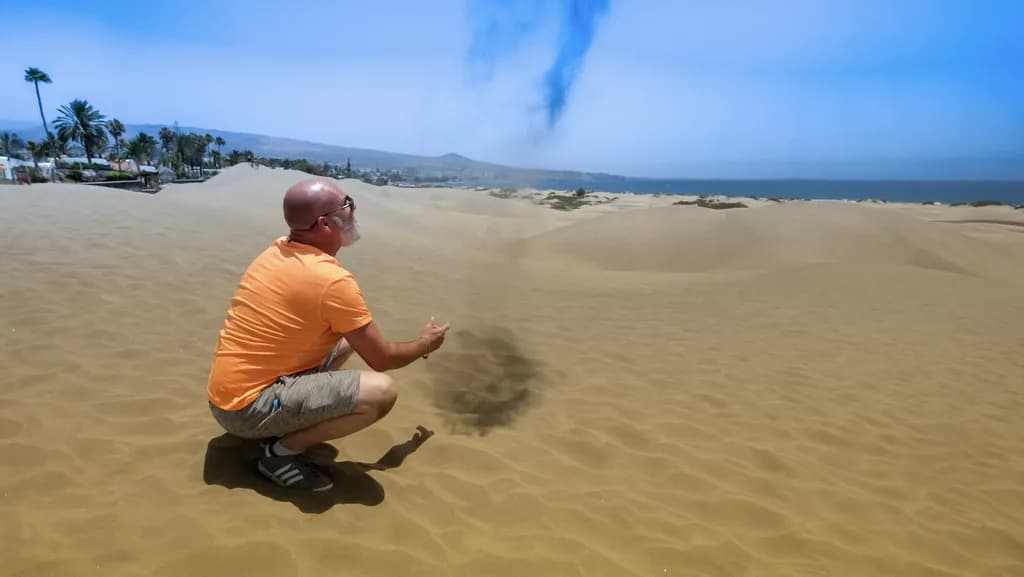 Desert Spiral