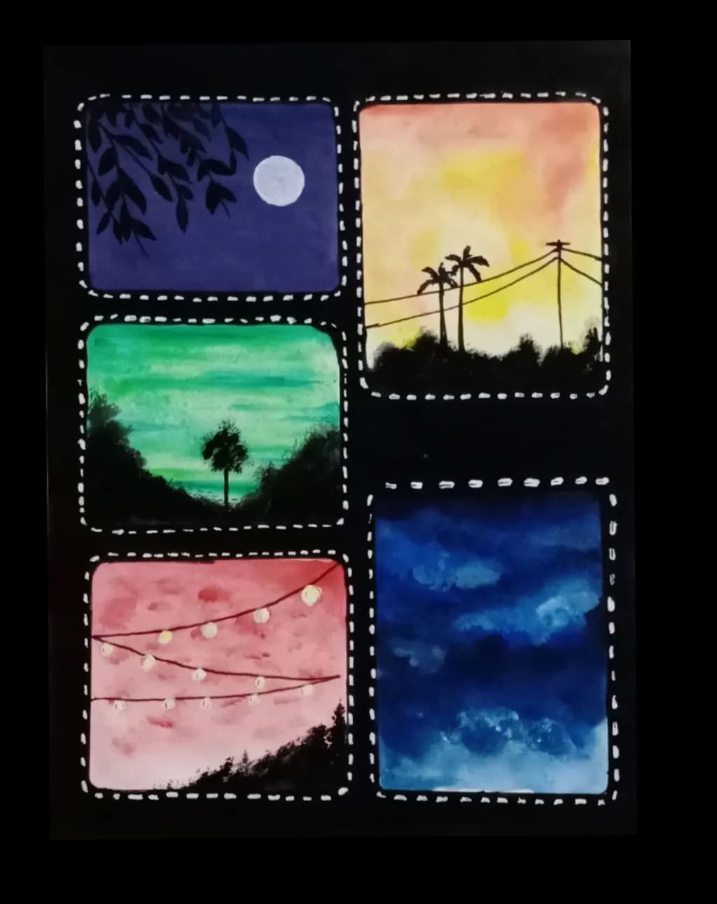 Fragmented Skies