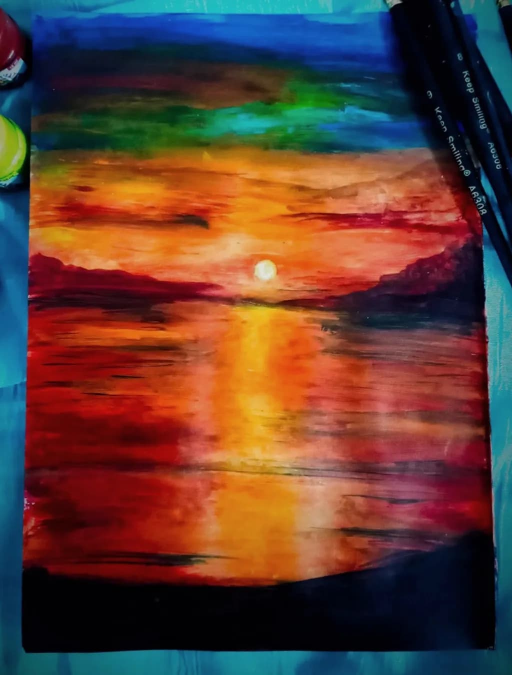 Crimson Horizon
