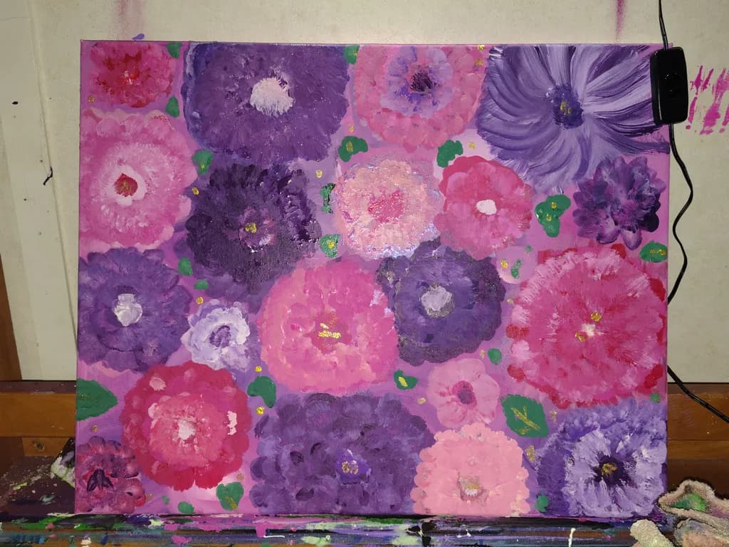 Lavender Blooms