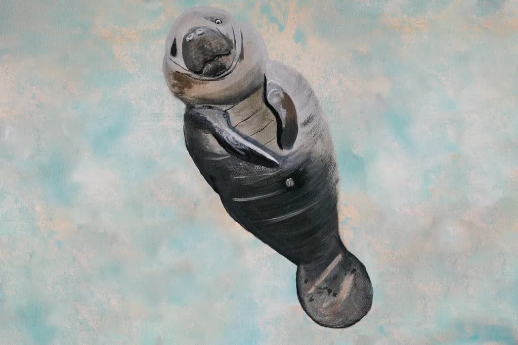 Calm Manatee