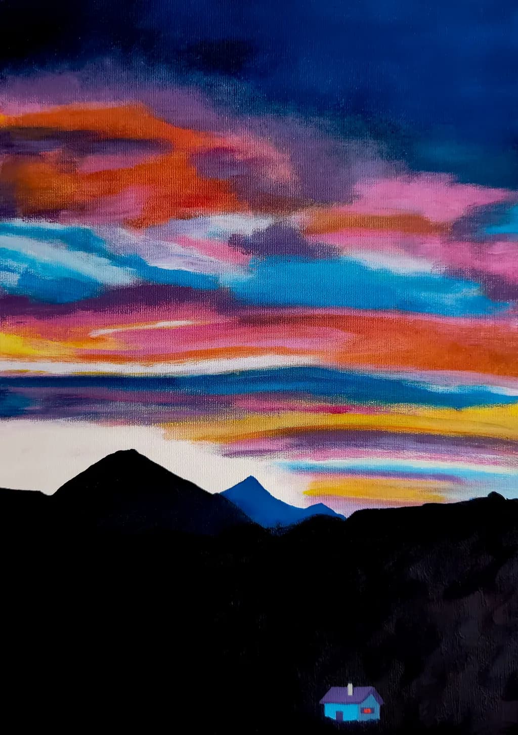 Mountain Sunset Cottage
