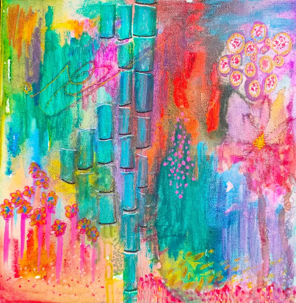 Colorful Abstract Pattern
