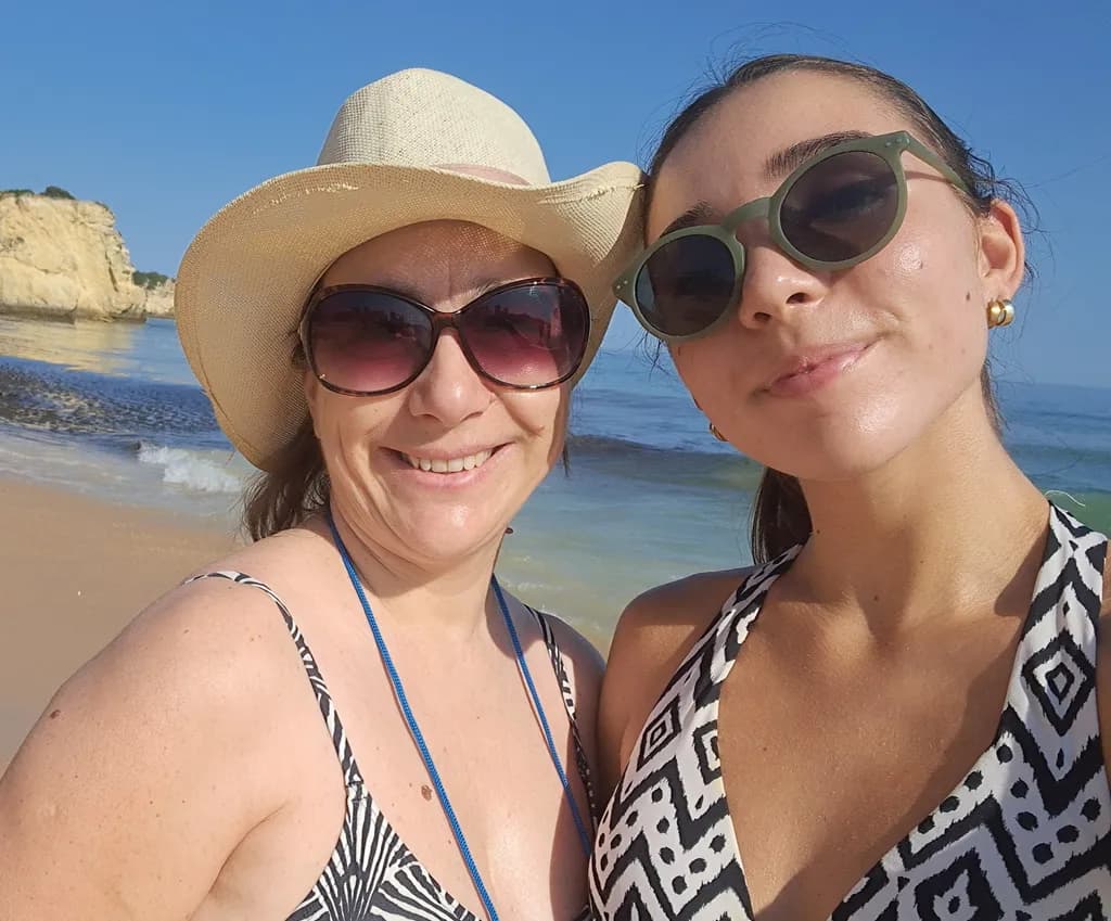 Beach Day Smiles