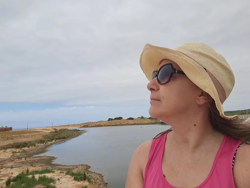 Contemplation by the Water