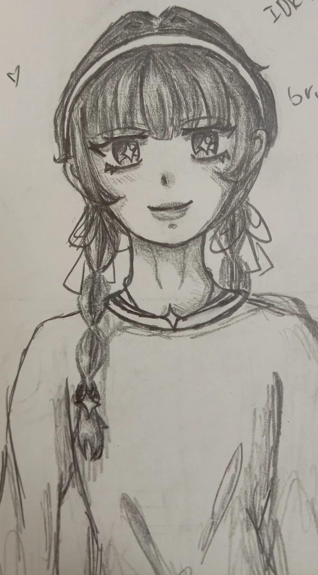 Braided Gaze