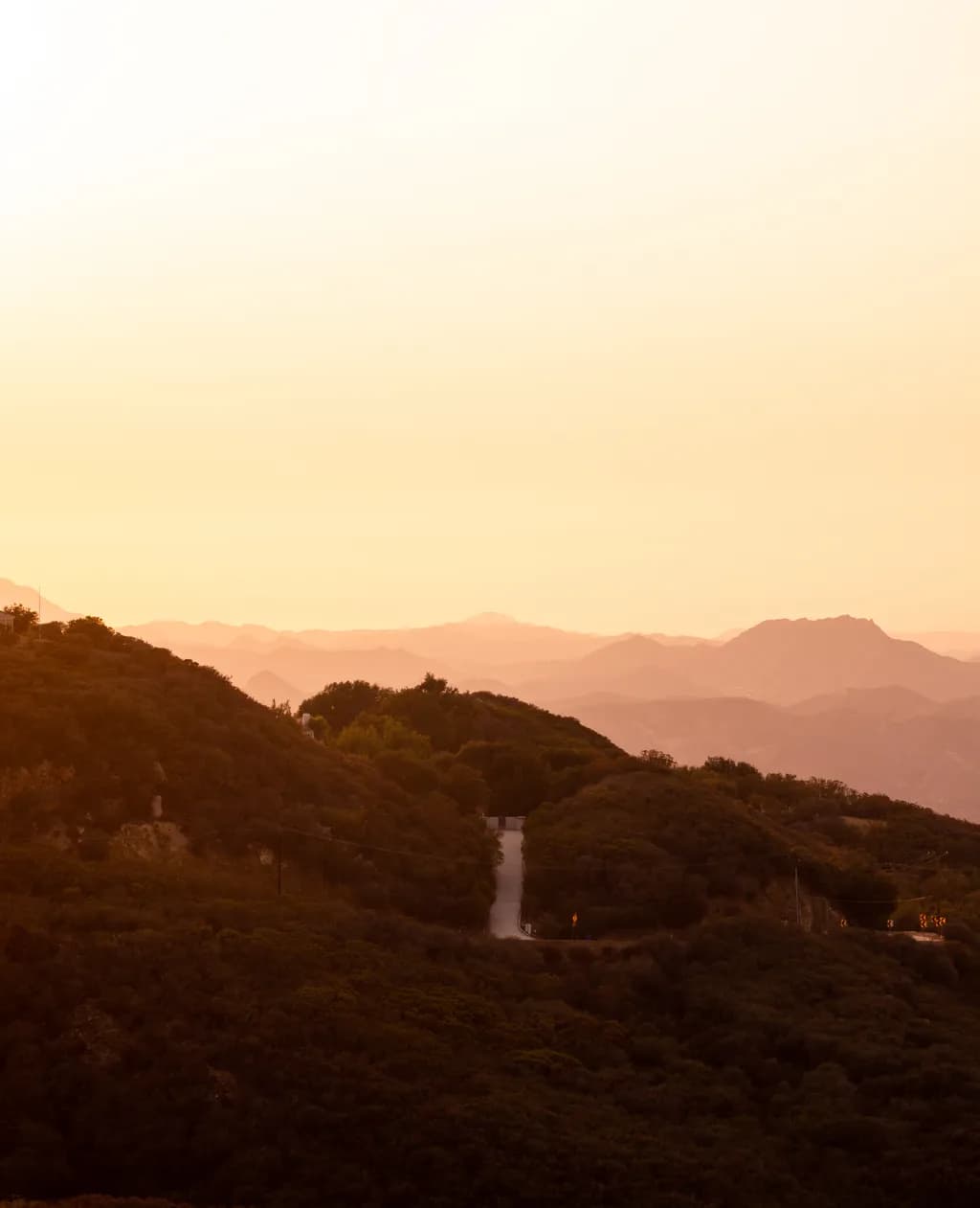 Golden Horizon Road