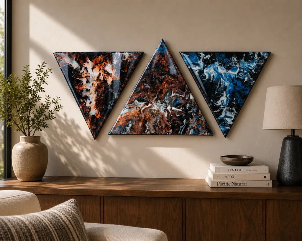 Abstract Triangles