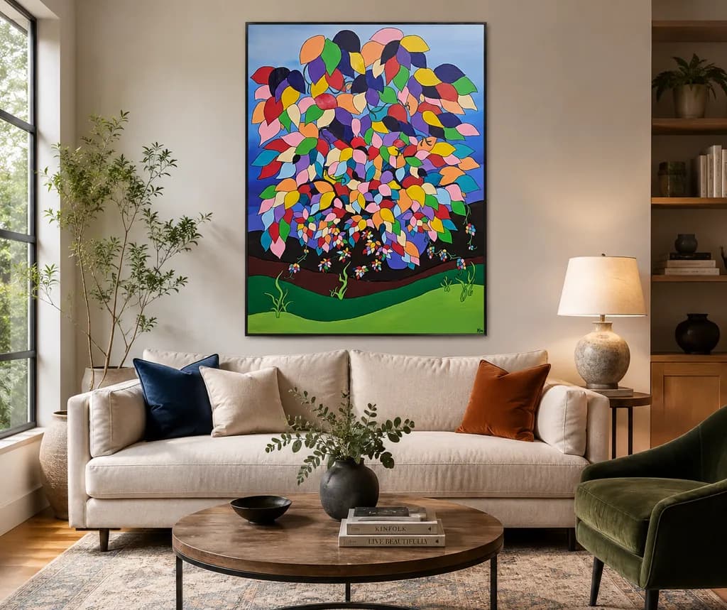Colorful Tree Bloom