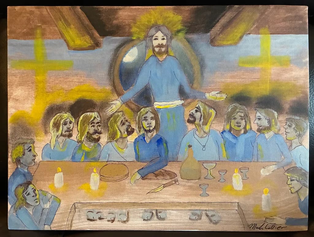 Last Supper Gathering