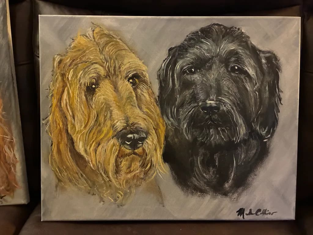 Golden and Ebony Companions