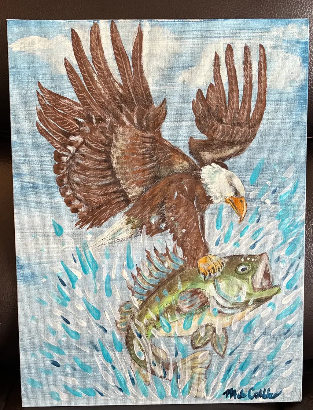 Eagle's Catch
