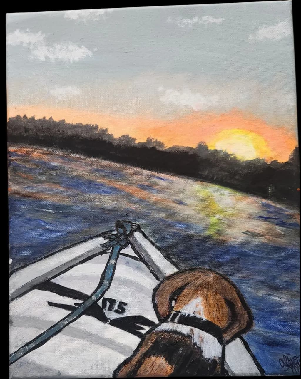 Sunset Voyage