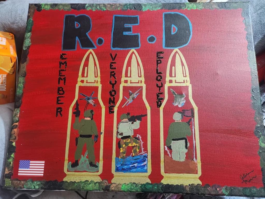 R.E.D. Tribute