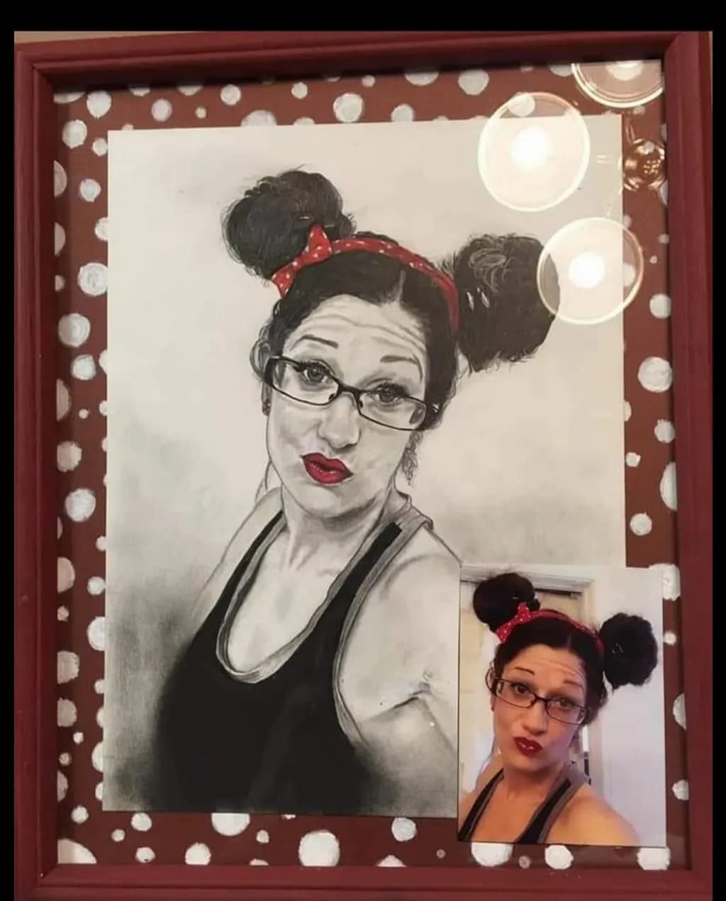 Playful Pigtails Portrait