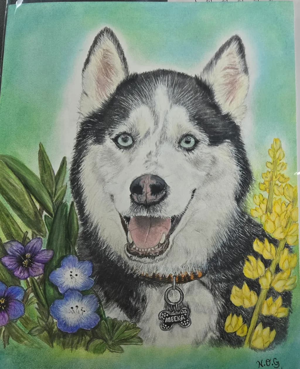 Meeka's Smile