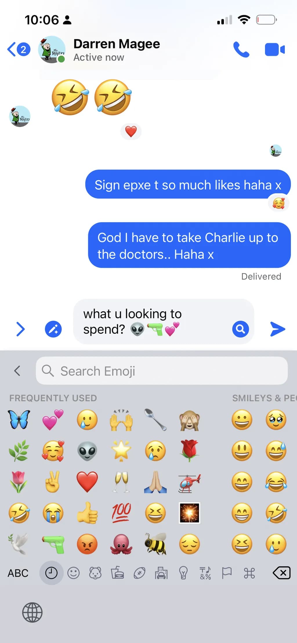 Emoji Exchange