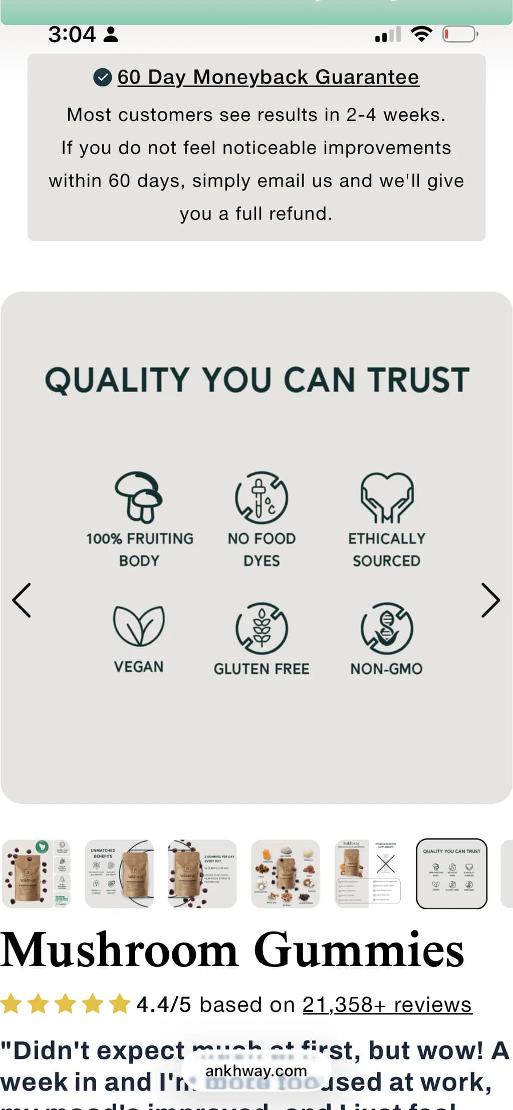 Trusted Mushroom Gummies