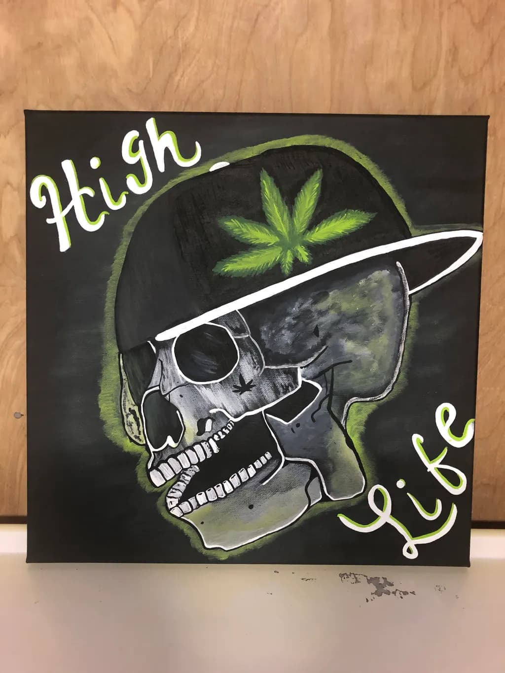 High Life Skull