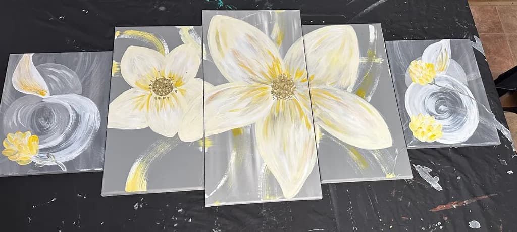 Luminous Blooms