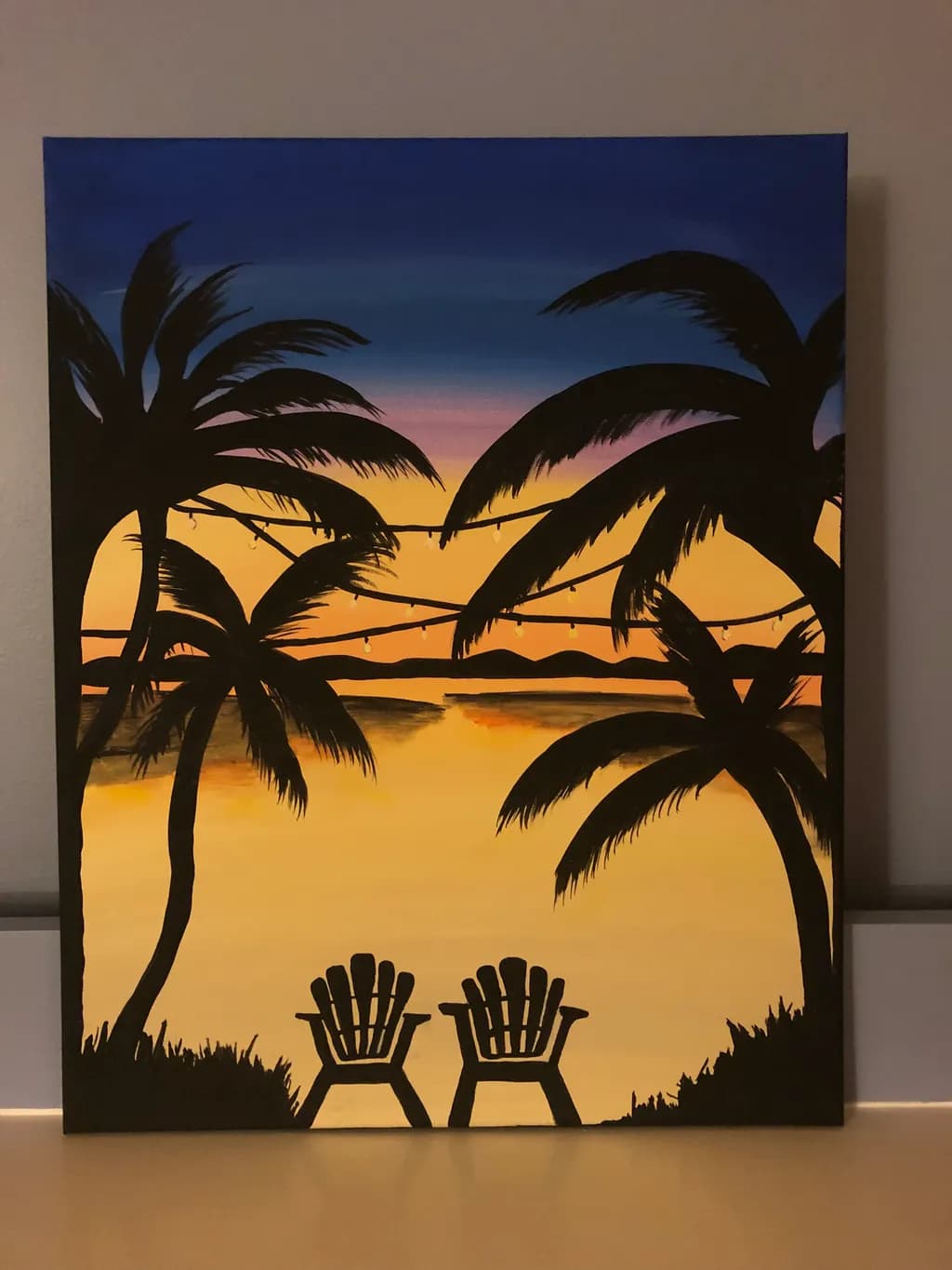 Tropical Twilight Lounge