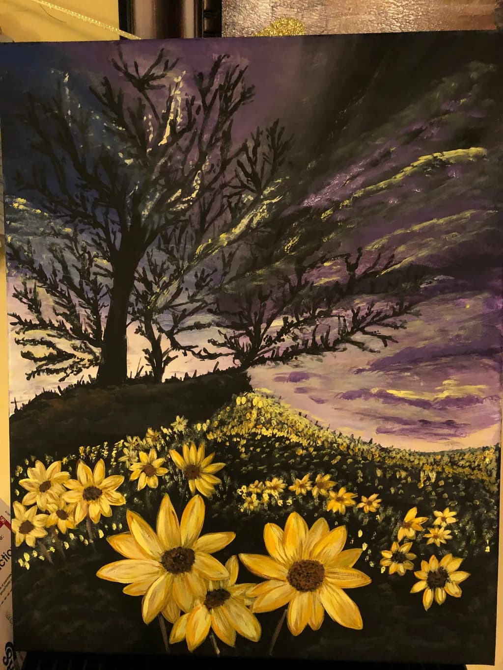 Twilight Blossoms