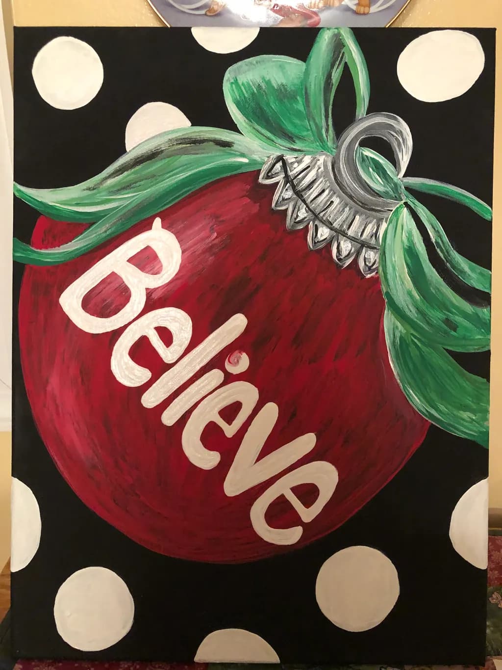 Believe Ornament