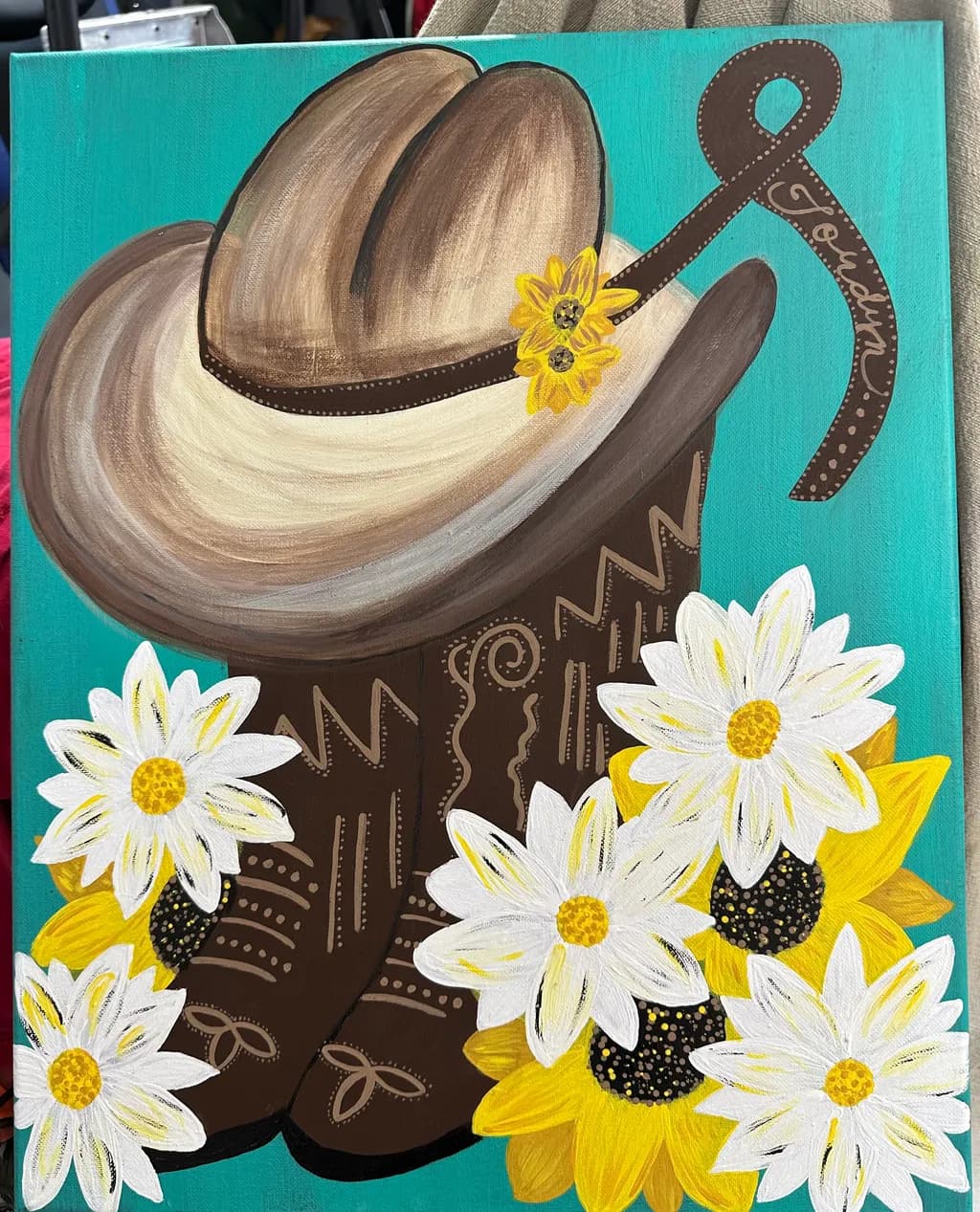 Cowboy Blooms