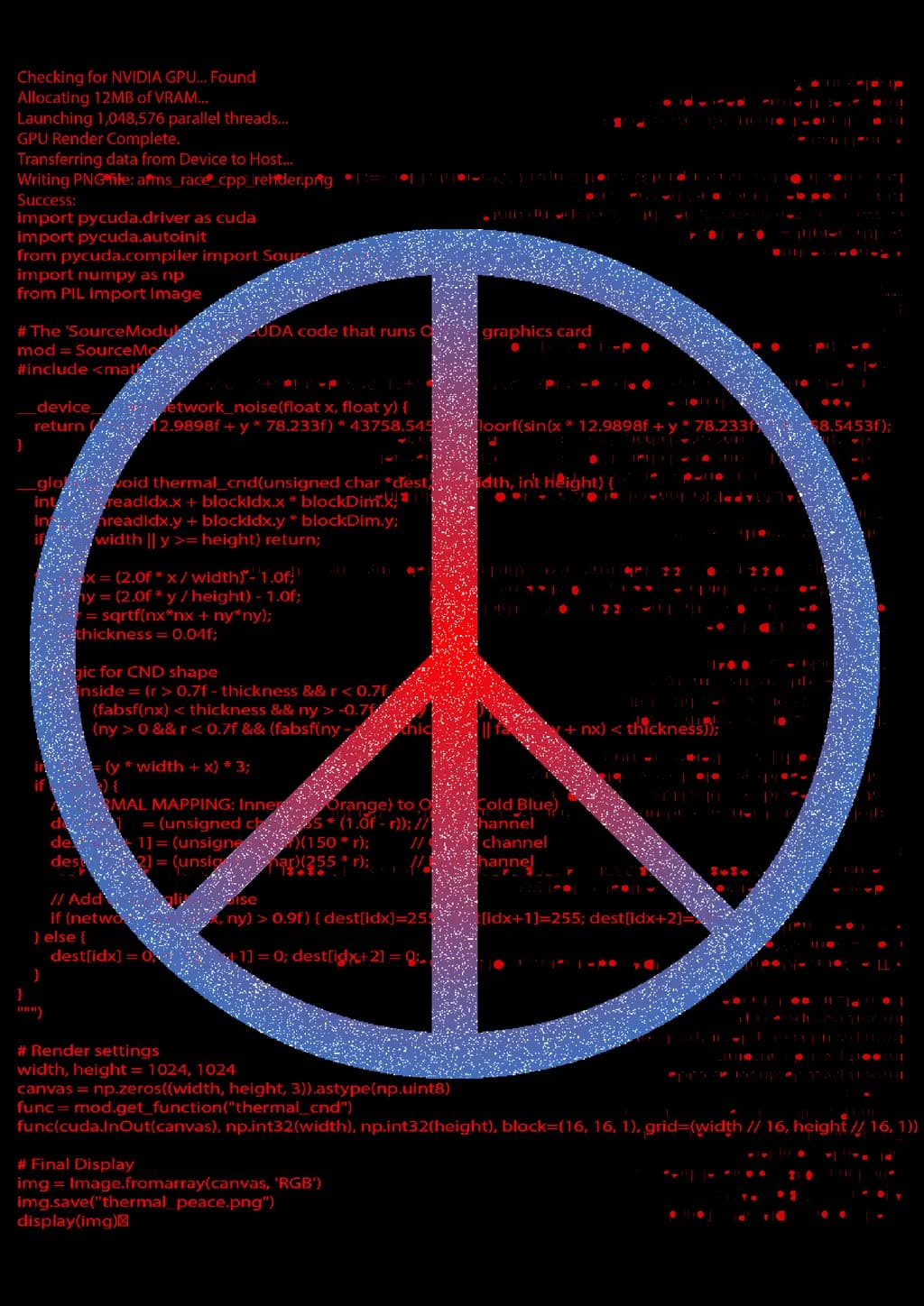Digital Peace Code