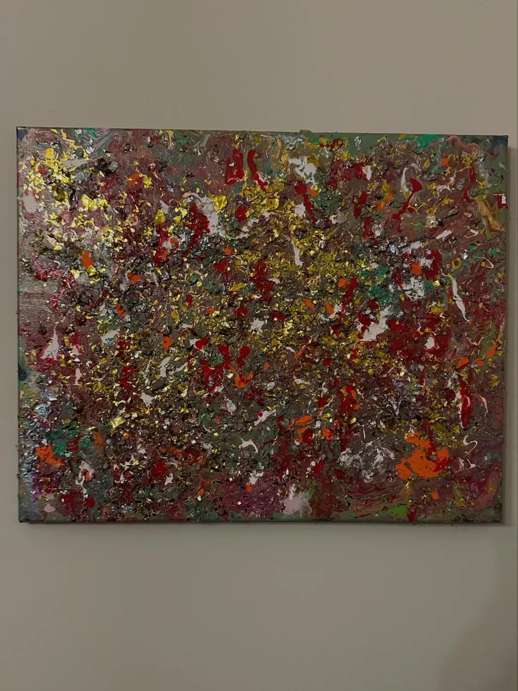 Fragmented Alloy