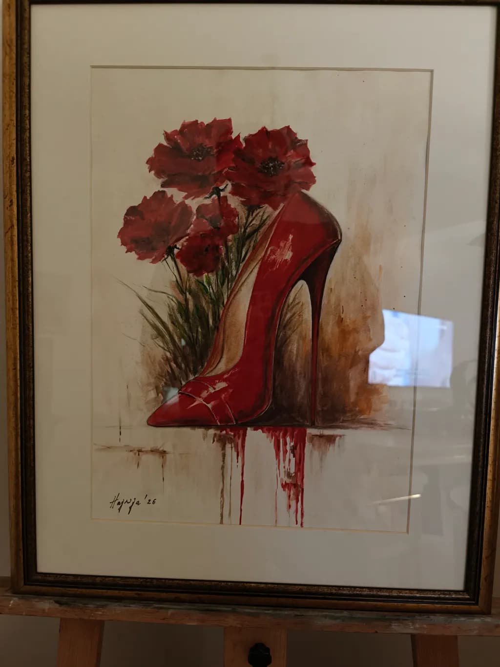Scarlet Stiletto